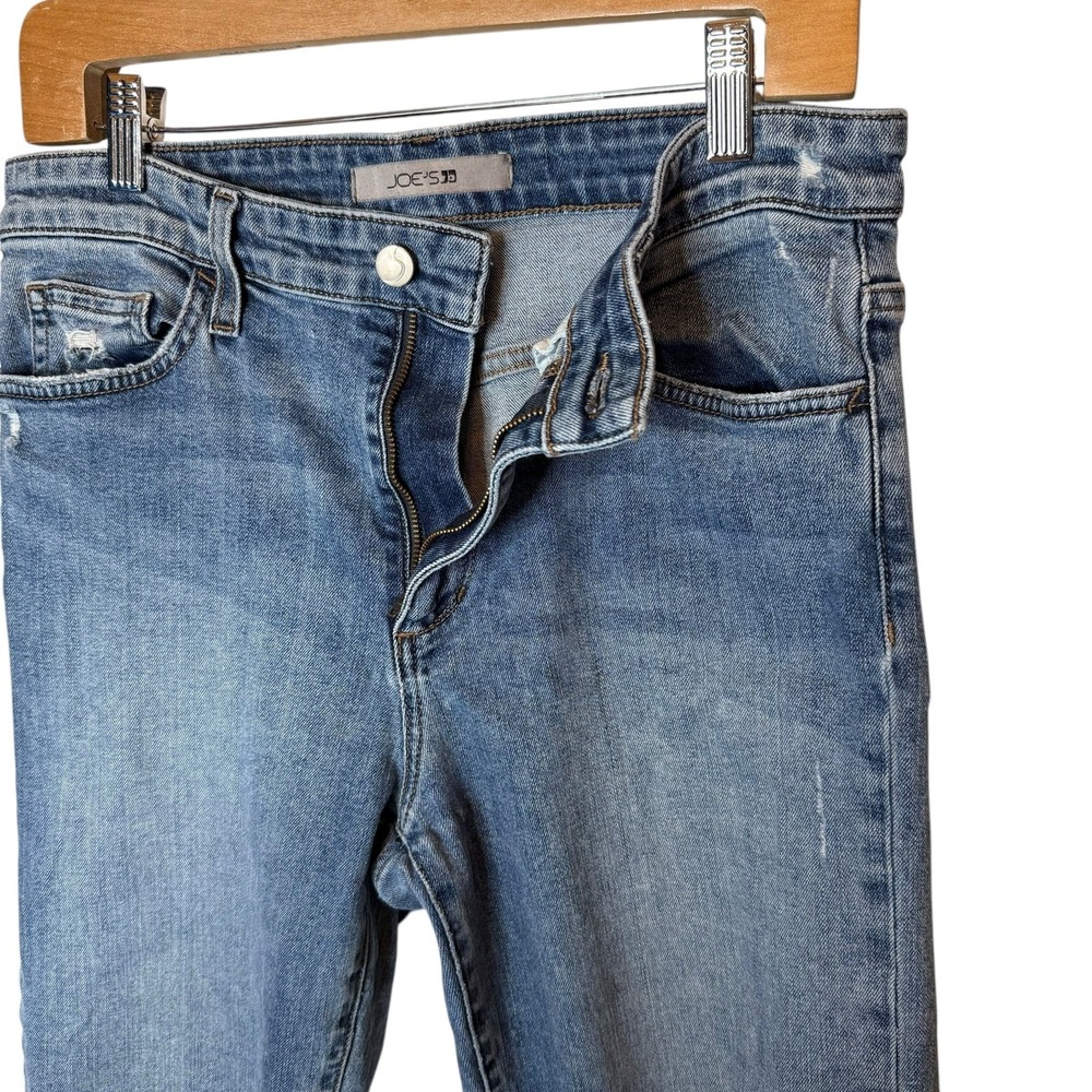 Joe's Jeans Narbella Boyfriend Crop Jeans size 30 - Picture 4 of 5